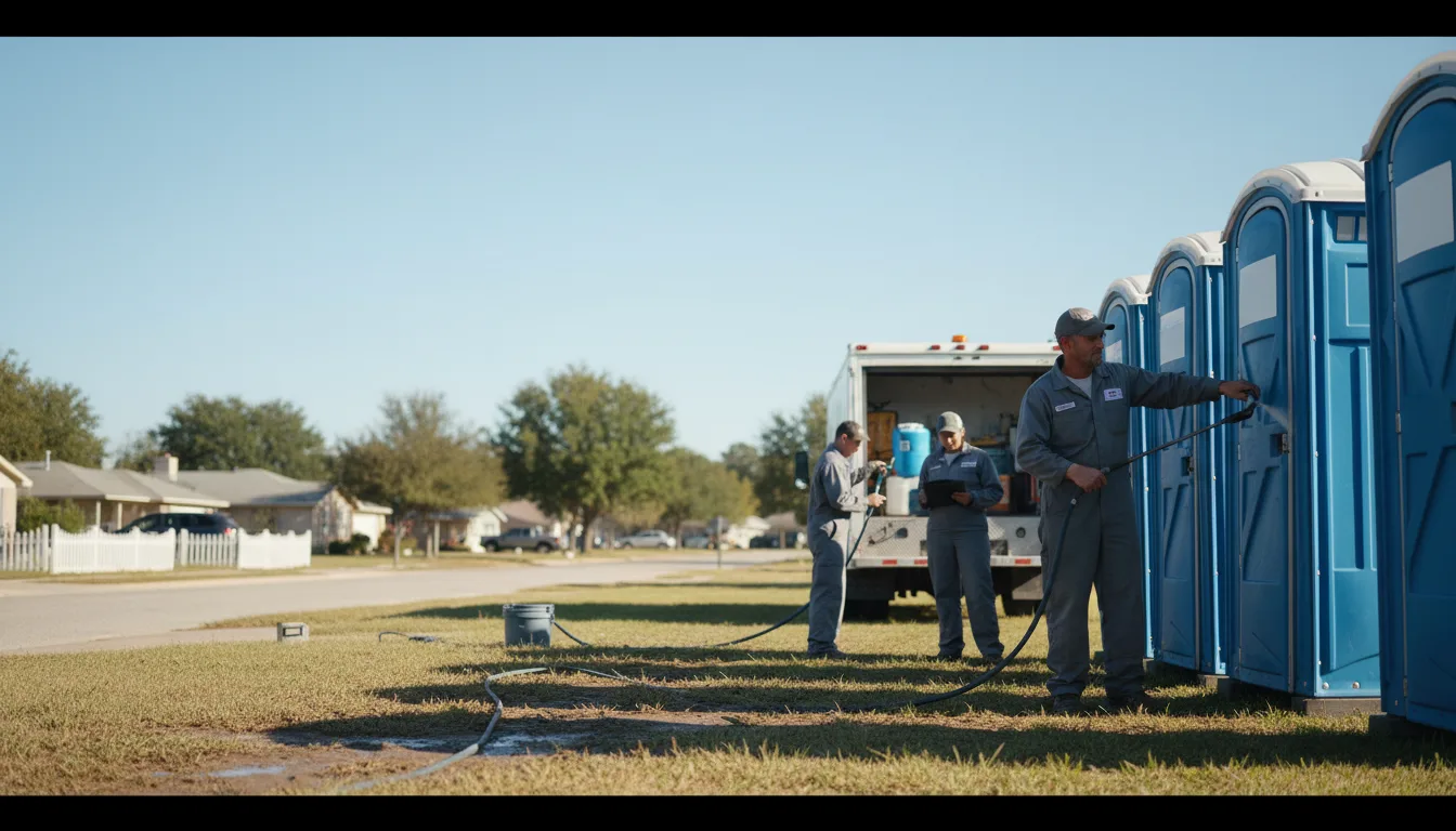 Long-Term Portable Toilet Rental in Carlisle, AR near me